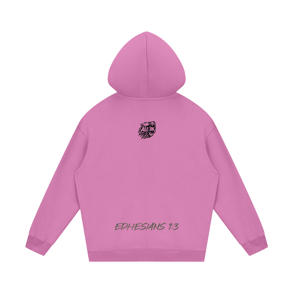 Unisex Fleece Hoodie (Cmfrt material)