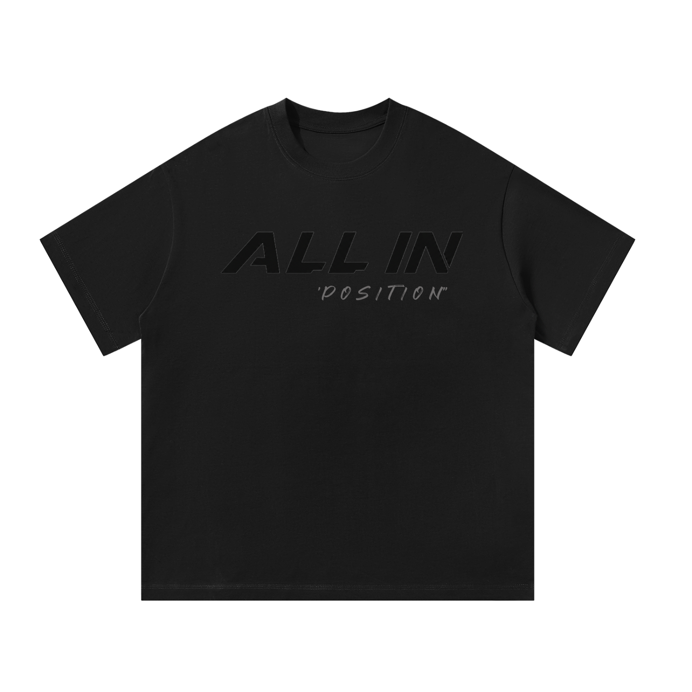 ALL IN OVERSIZED