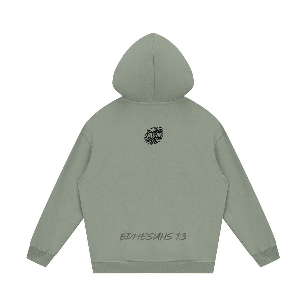 Unisex Fleece Hoodie (Cmfrt material)
